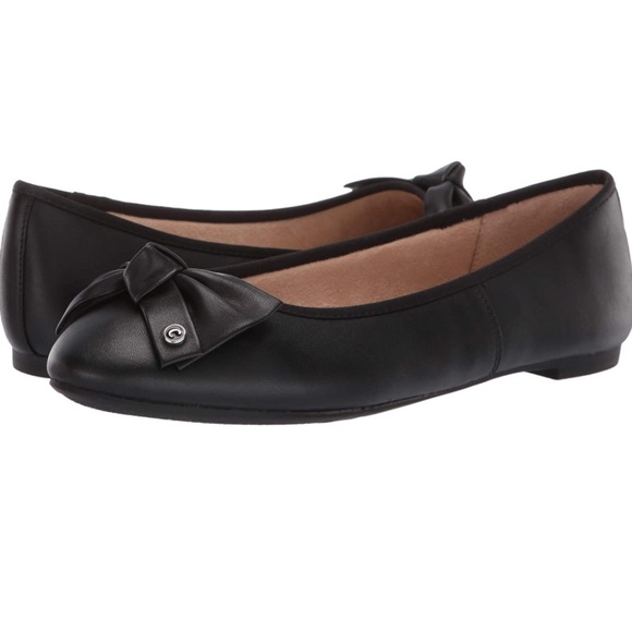 Black Ballet Flats NWT - Picture 3 of 9